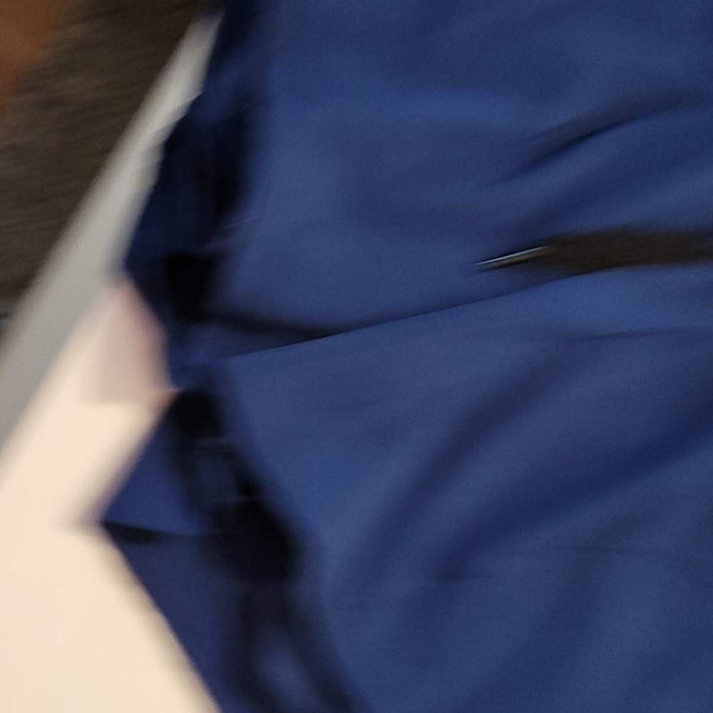 Women's blue shorts